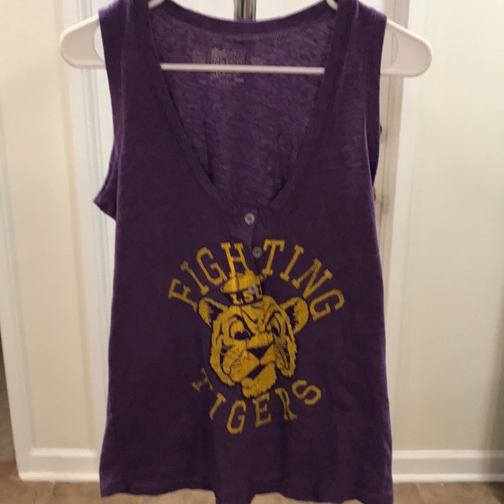 LSU Tank Ladies
